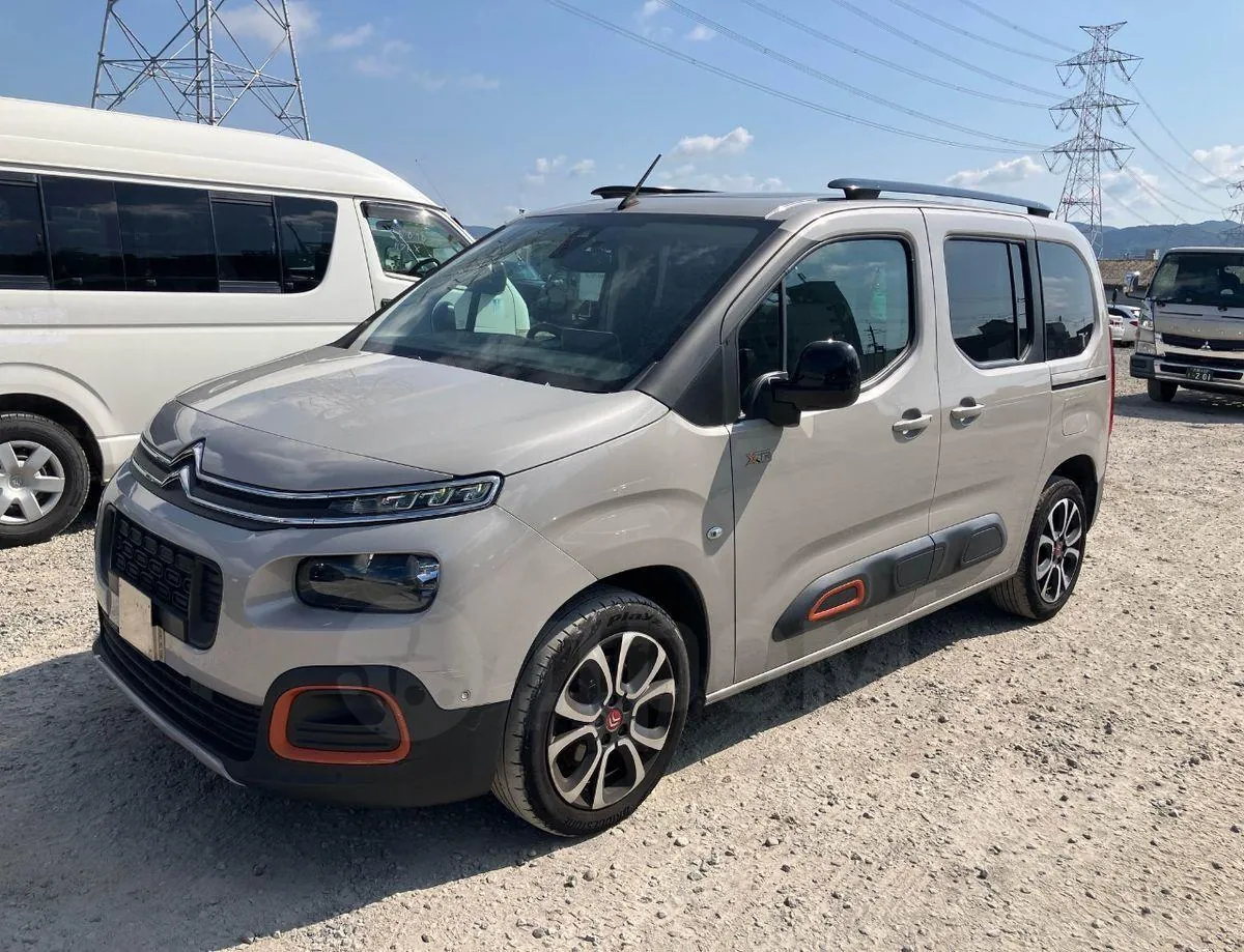 Citroen Berlingo 2022 photo 2