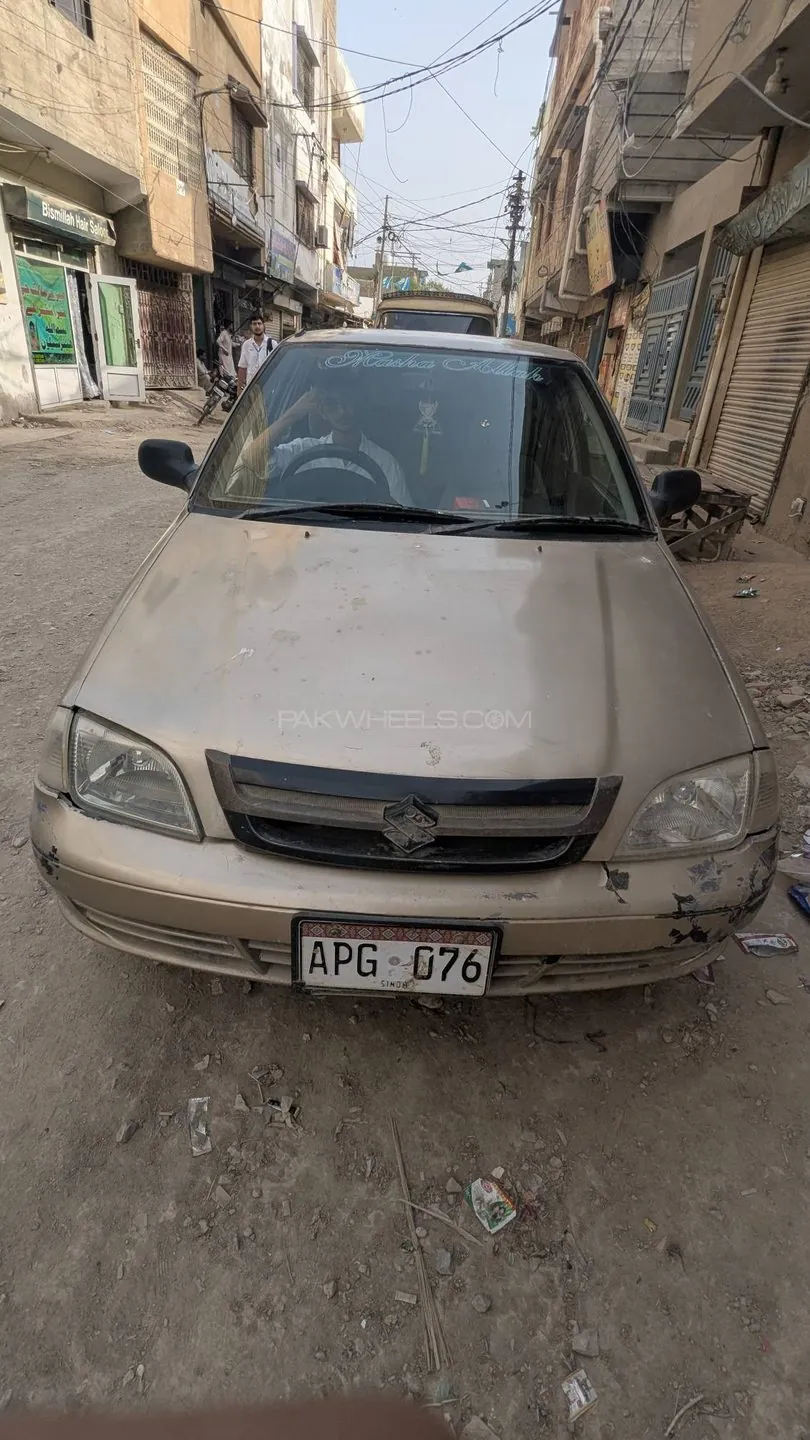 Suzuki Cultus