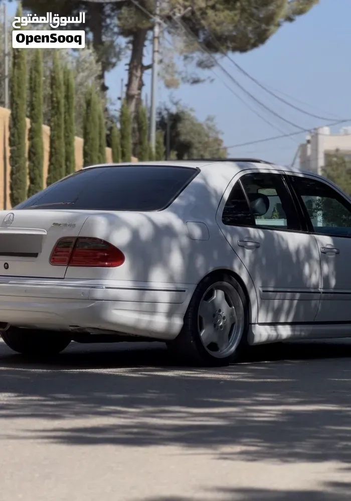 Mercedes-Benz E-Class 2000 photo 4