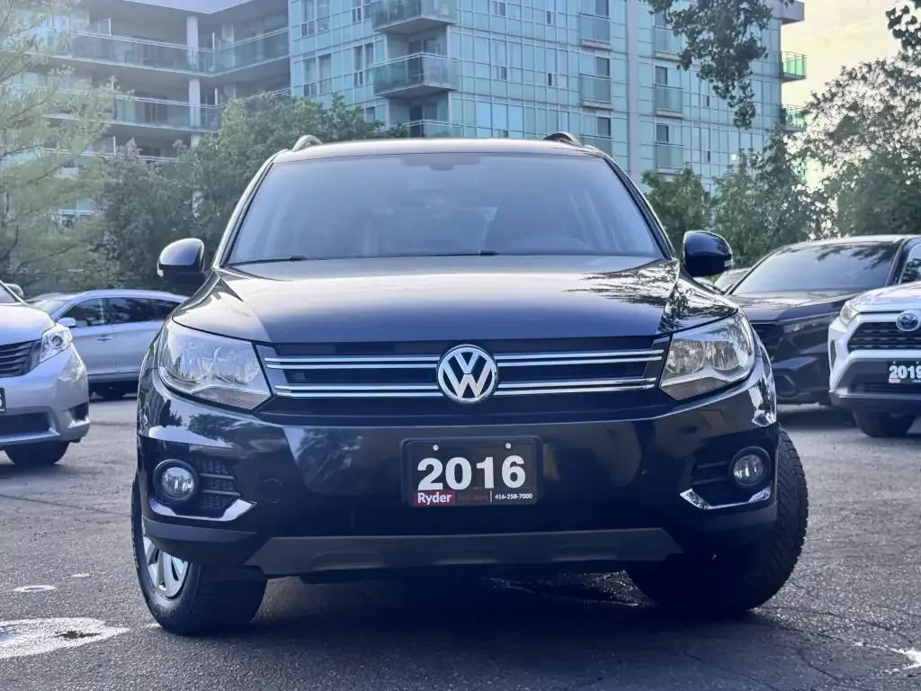 Volkswagen Tiguan 2016 photo 3