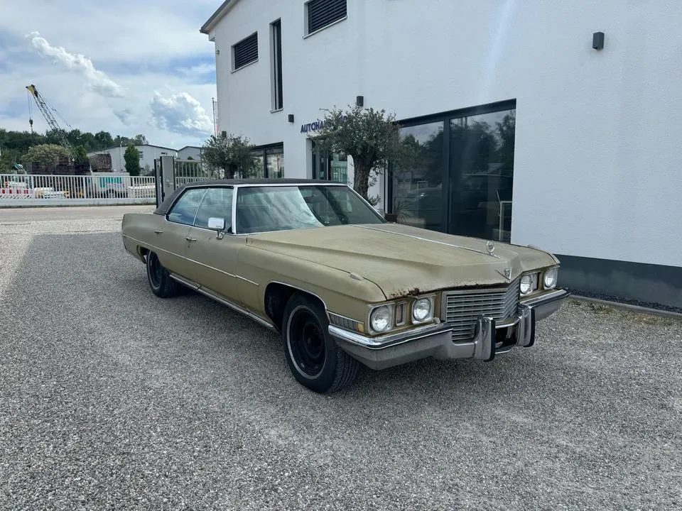 Cadillac Deville