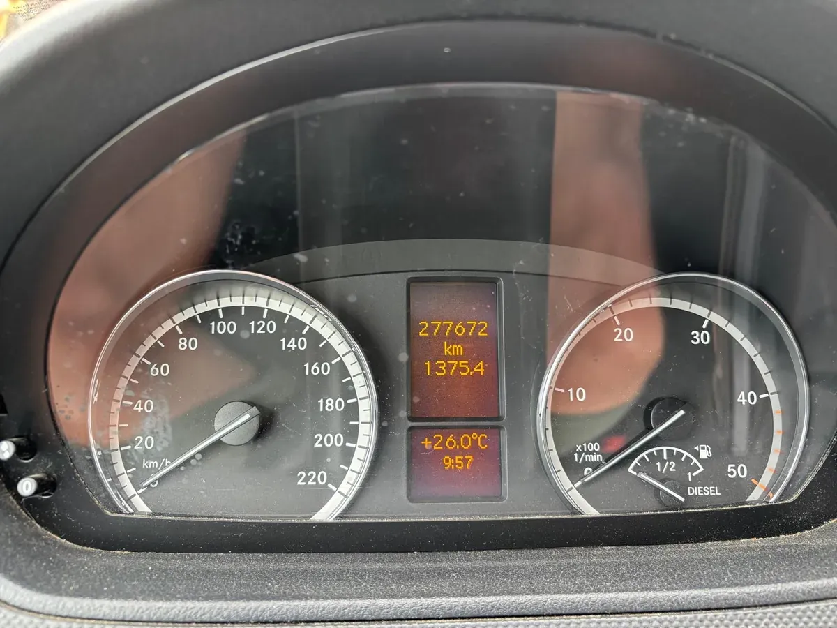 Mercedes-Benz Vito 2013 photo 3