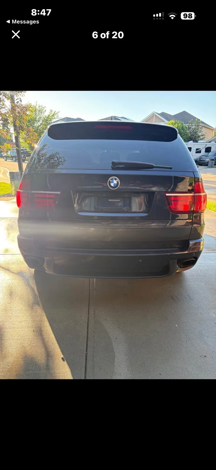 BMW X5 2011 photo 4