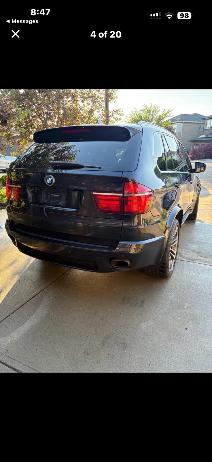 BMW X5 2011 photo 3