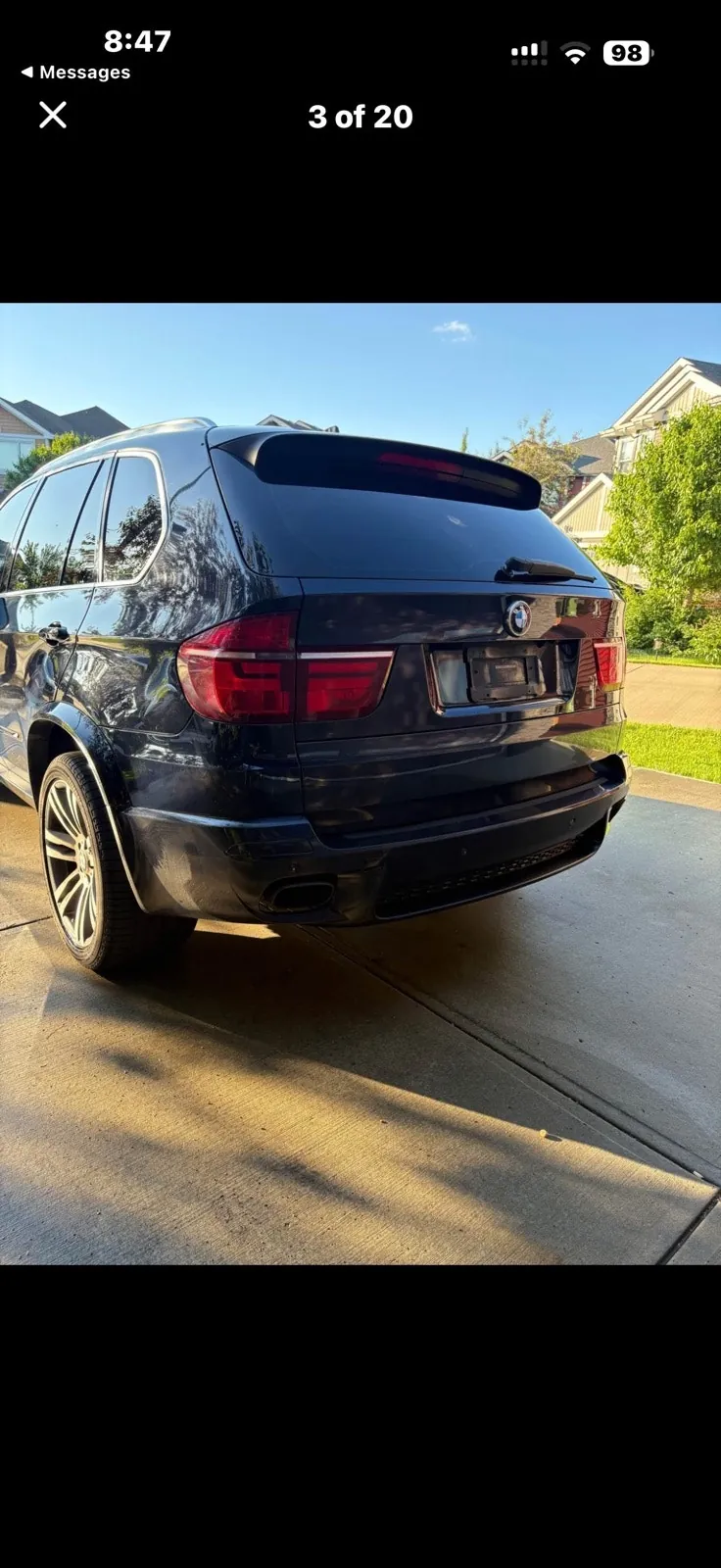 BMW X5 2011 photo 2