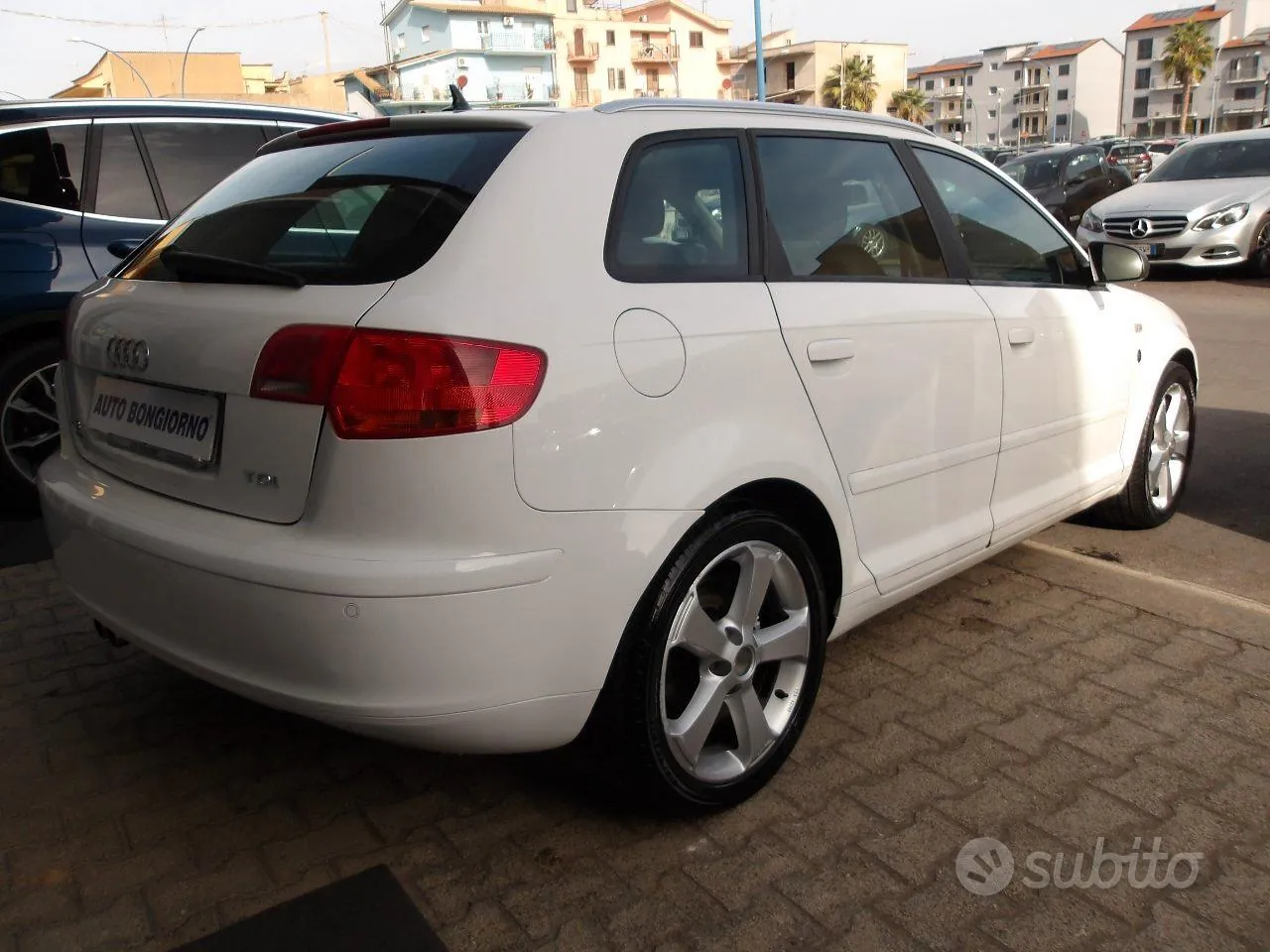 Audi A3 Sportback 2008 photo 4