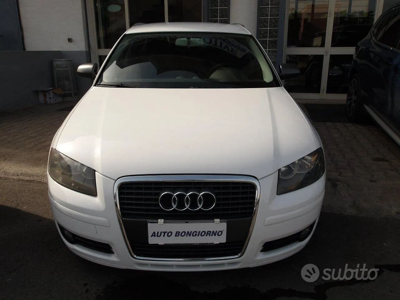 Audi A3 Sportback 2008 photo 2