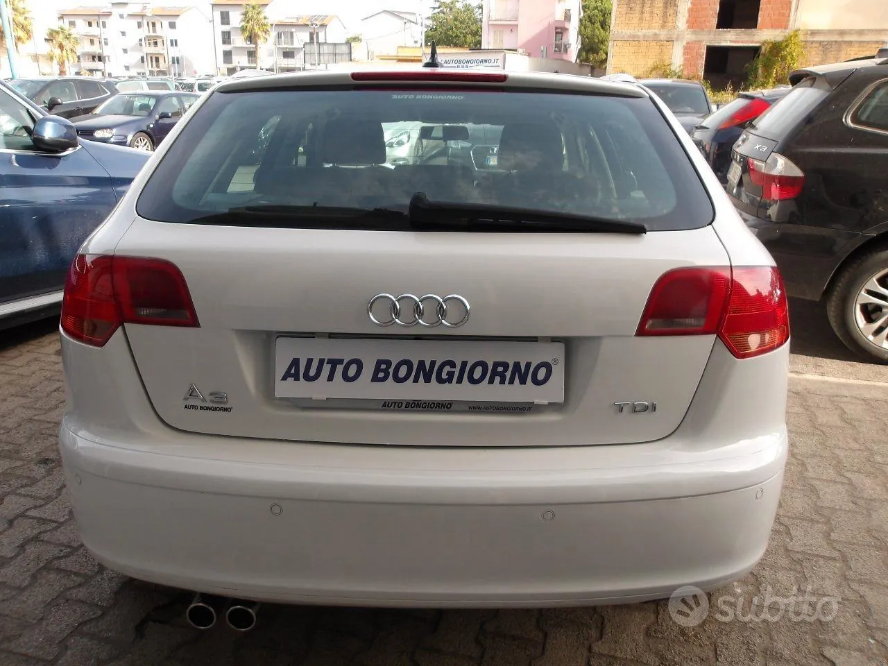 Audi A3 Sportback 2008 photo 3