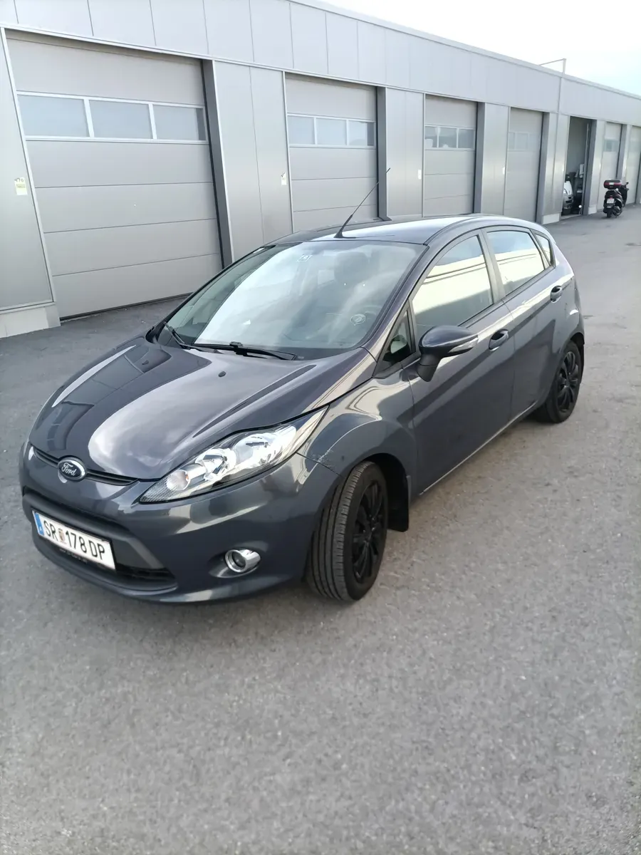 Ford Fiesta 2012 photo 2