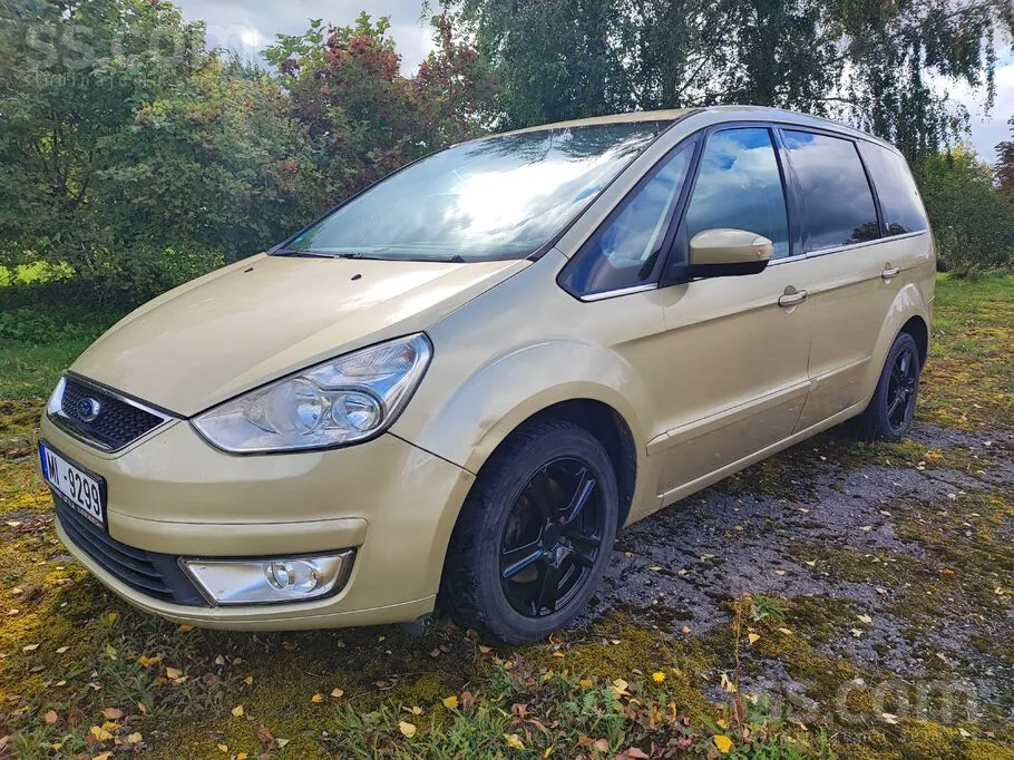 Ford Galaxy 2008 photo 5