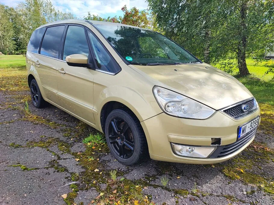 Ford Galaxy 2008 photo 3