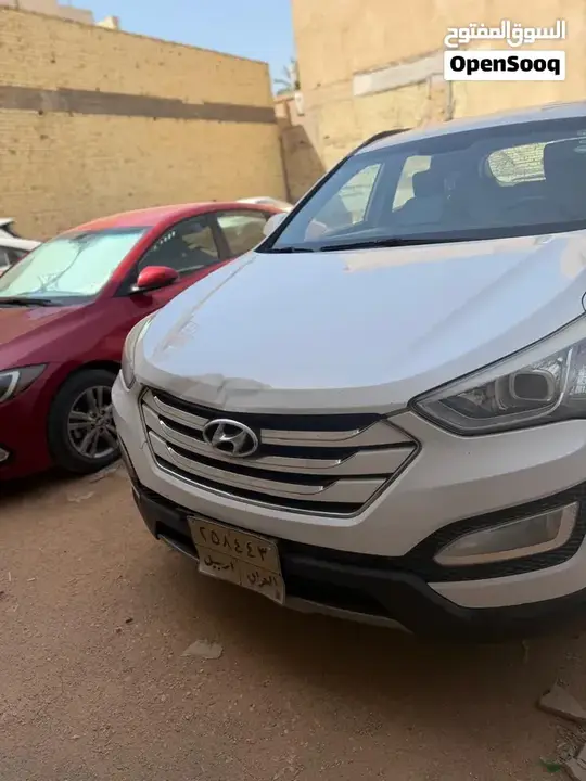 Hyundai Santa Fe 2016 photo 2