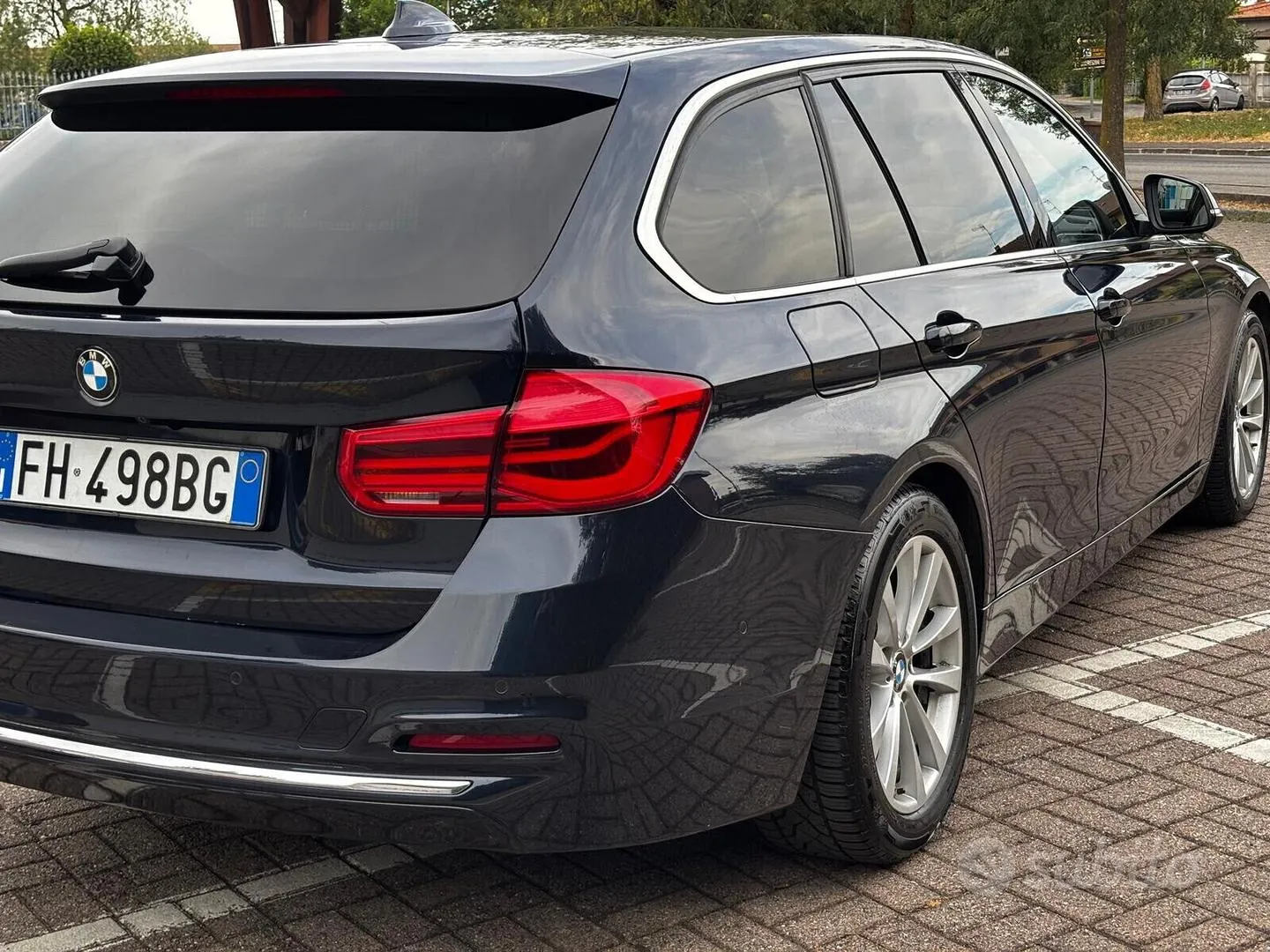 BMW 318D 2017 photo 3