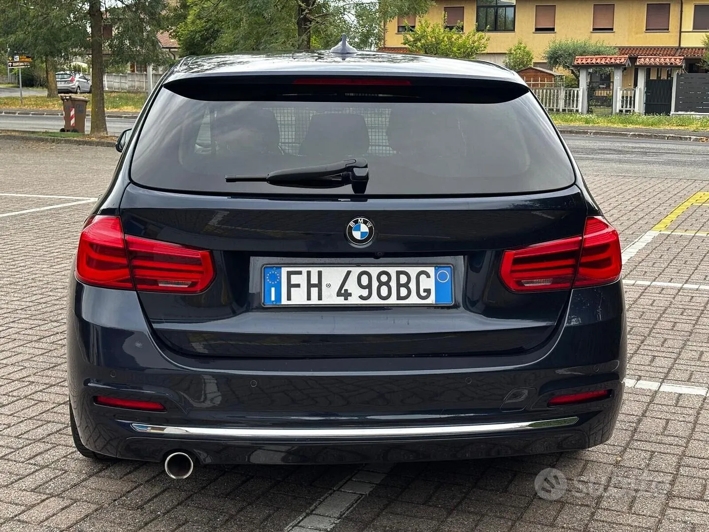 BMW 318D 2017 photo 4