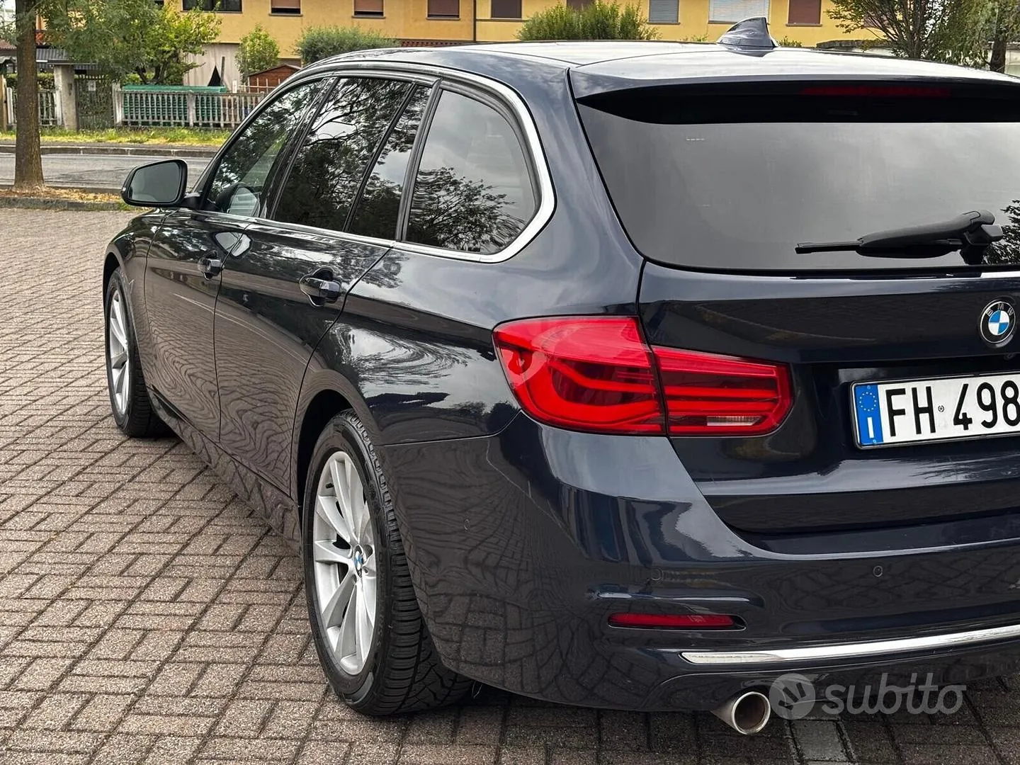 BMW 318D 2017 photo 5