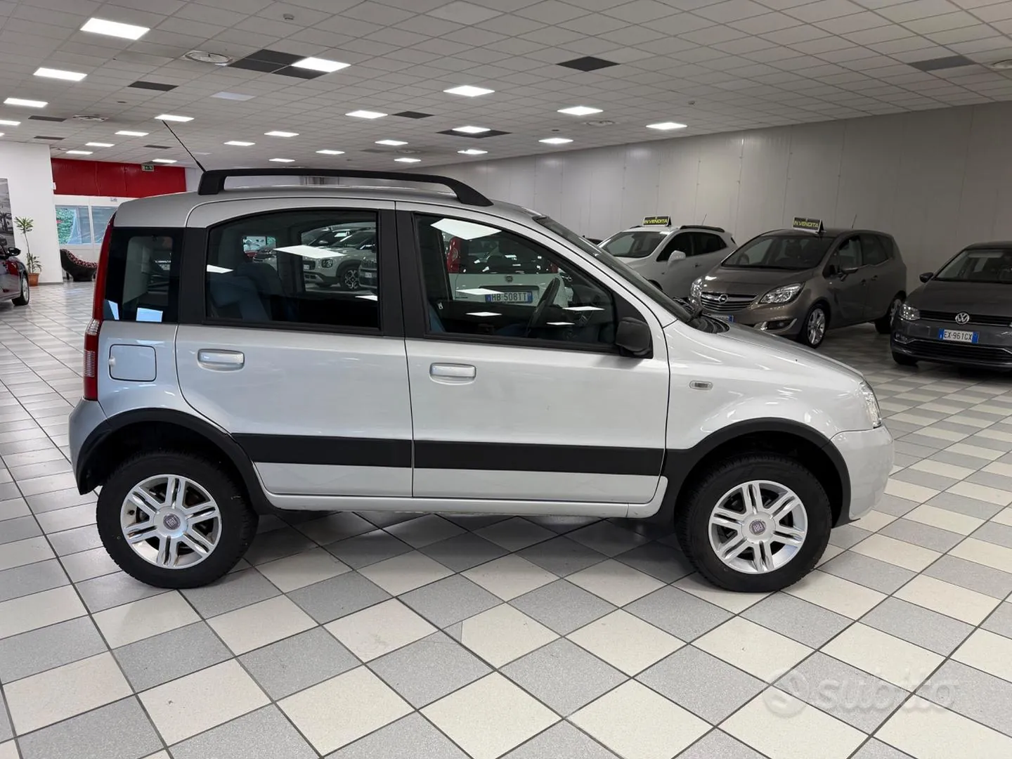 Fiat Panda 2008 photo 5