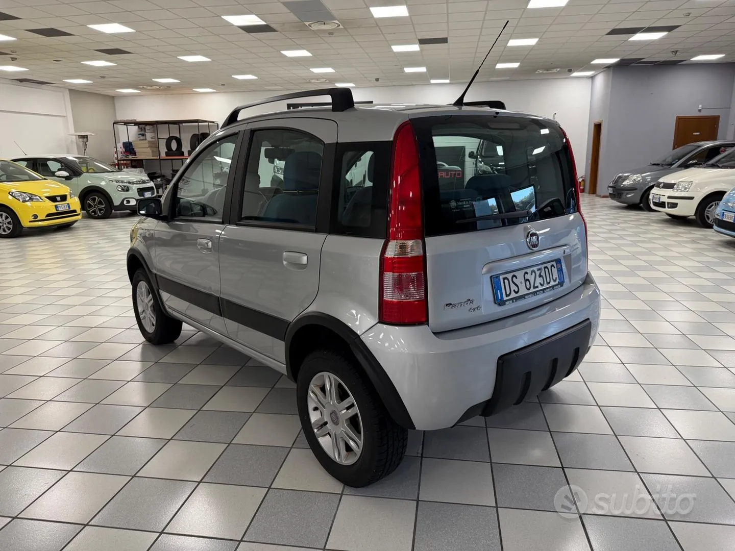 Fiat Panda 2008 photo 3