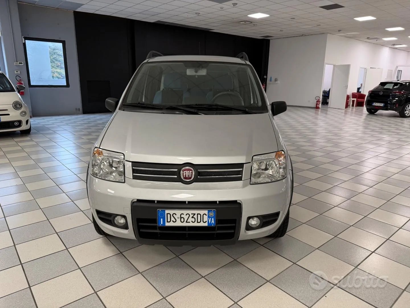 Fiat Panda 2008 photo 2