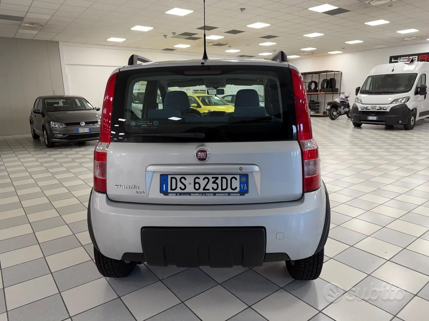 Fiat Panda 2008 photo 4