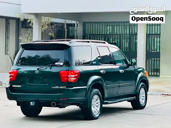 Toyota Sequoia 2003 photo 4
