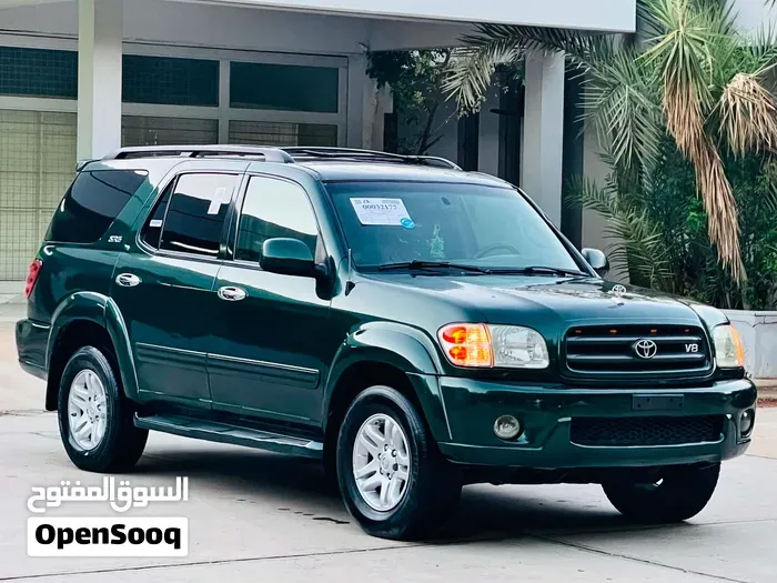 Toyota Sequoia 2003 photo 3