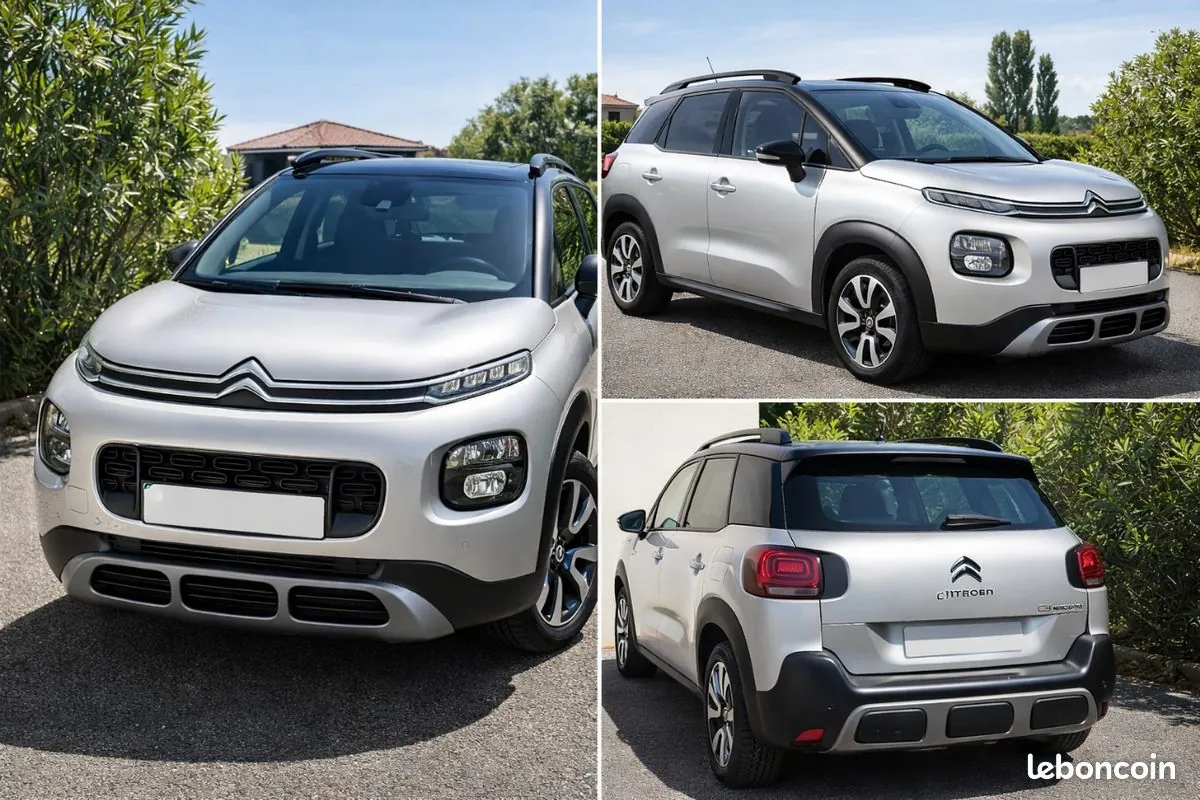 Citroen C3 Aircross