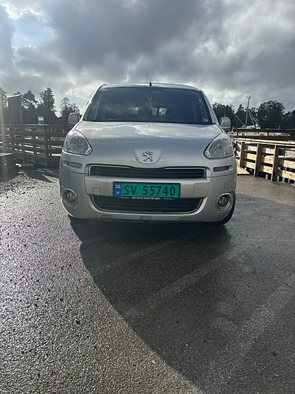 Peugeot Partner 2014 photo 2