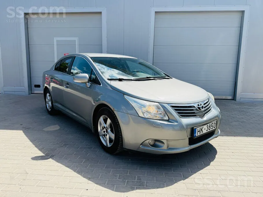 Toyota Avensis 2009 photo 3