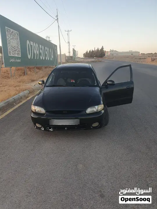 Hyundai Accent 1997 photo 5
