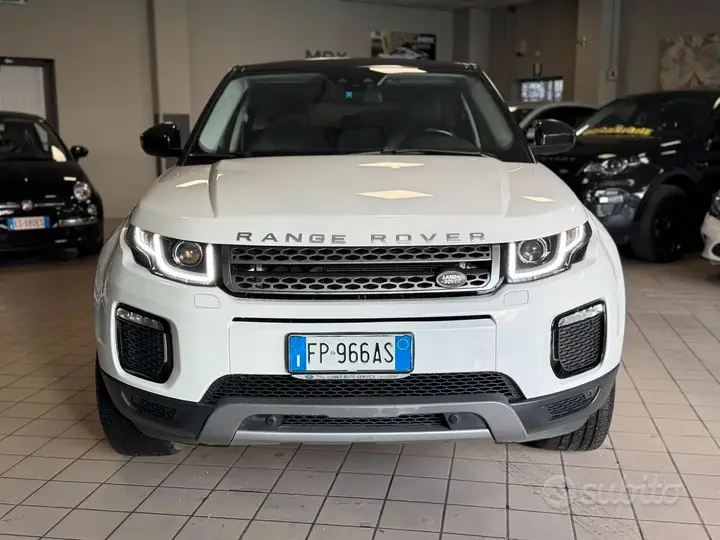 Land Rover Range Rover Evoque 2018 photo 2