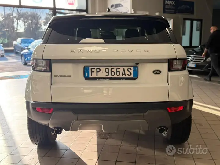 Land Rover Range Rover Evoque 2018 photo 5