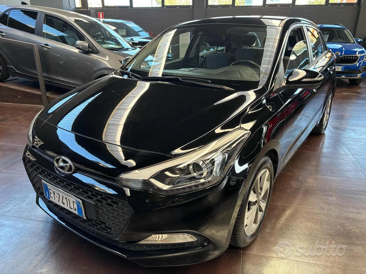 Hyundai I20 2015 photo 3