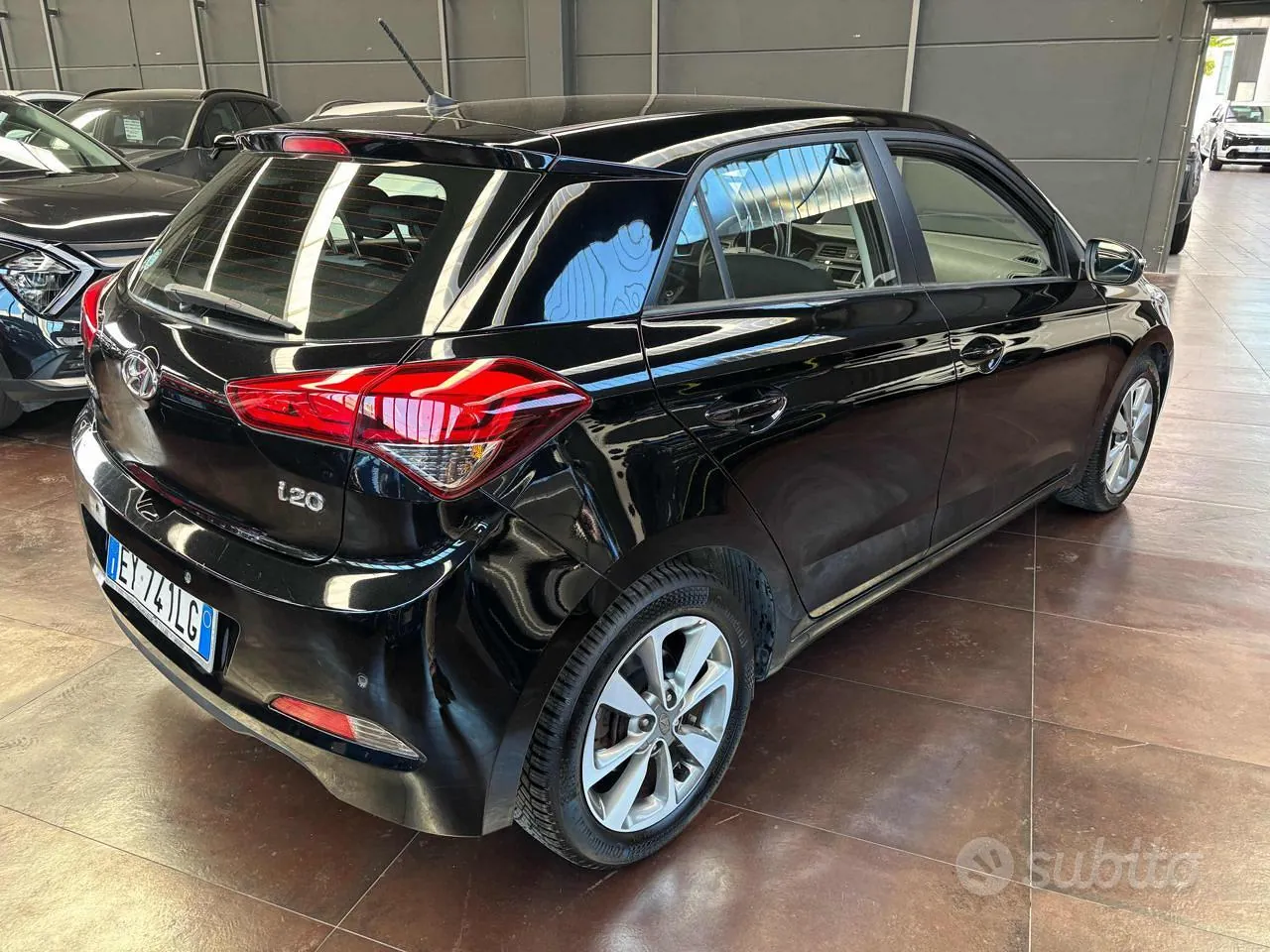 Hyundai I20 2015 photo 5