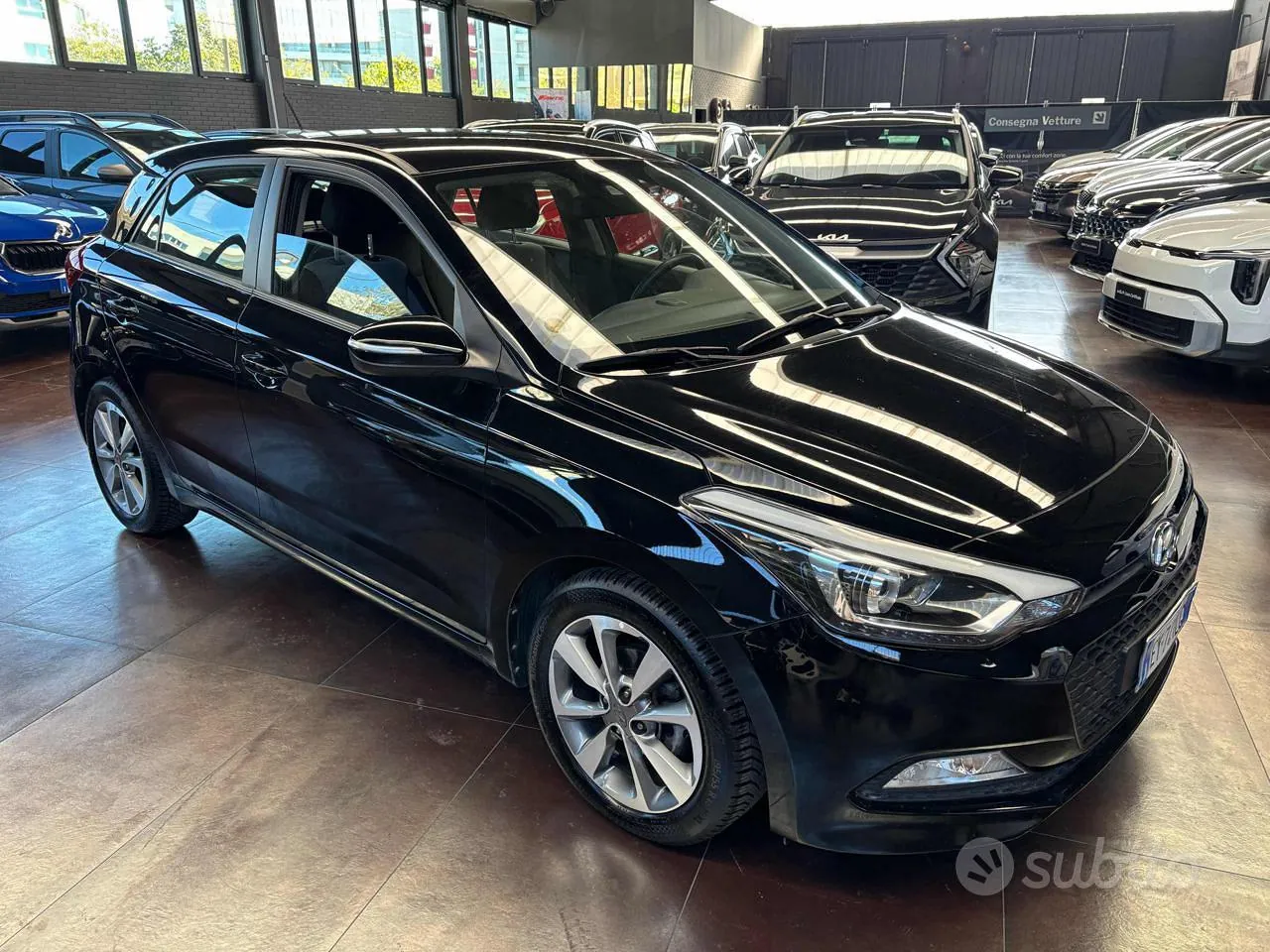 Hyundai I20