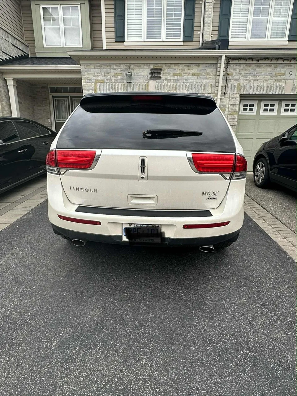 Lincoln Mkx 2013 photo 2