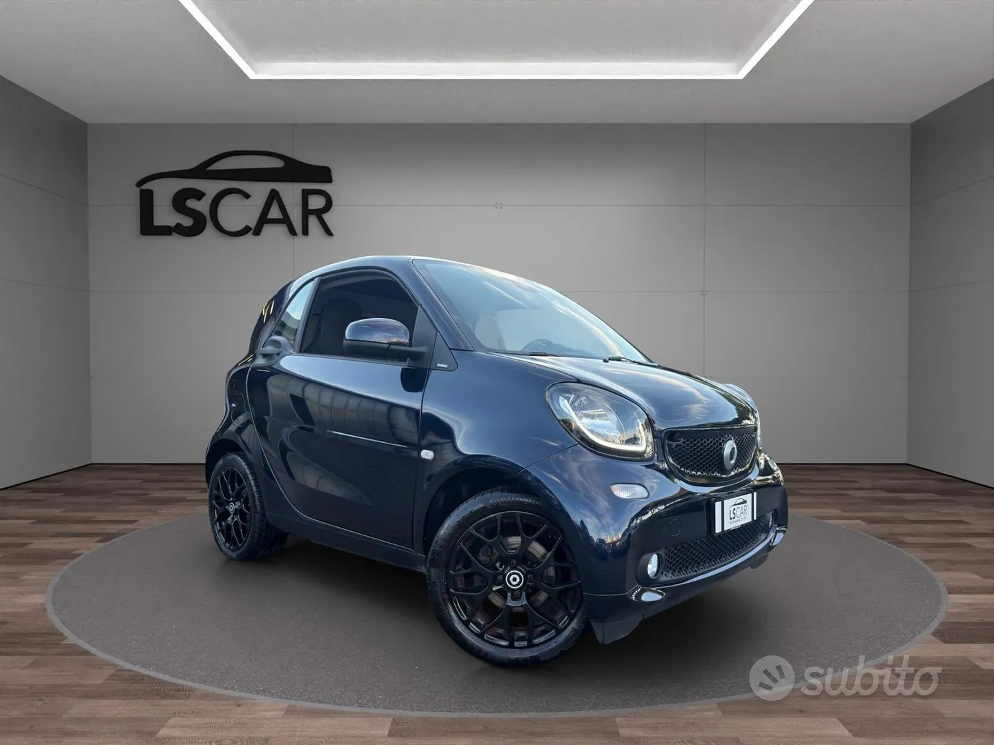 Smart Fortwo Coupe