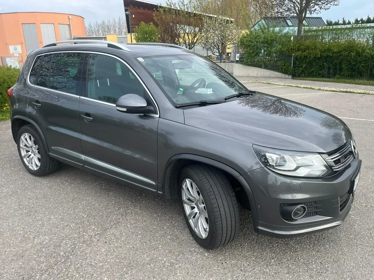 Volkswagen Tiguan 2015 photo 2