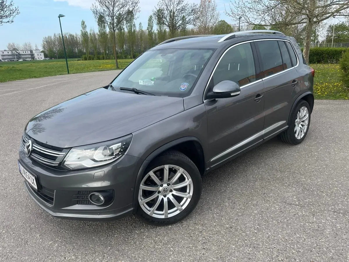 Volkswagen Tiguan 2015 photo 3
