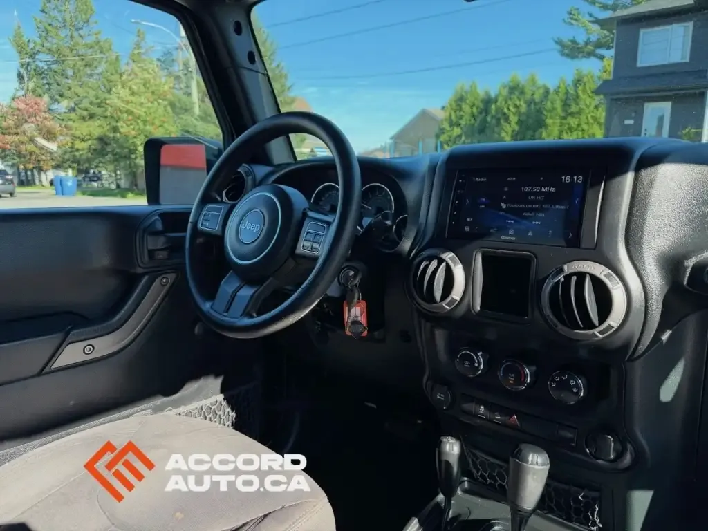 Jeep Wrangler 2015 photo 5
