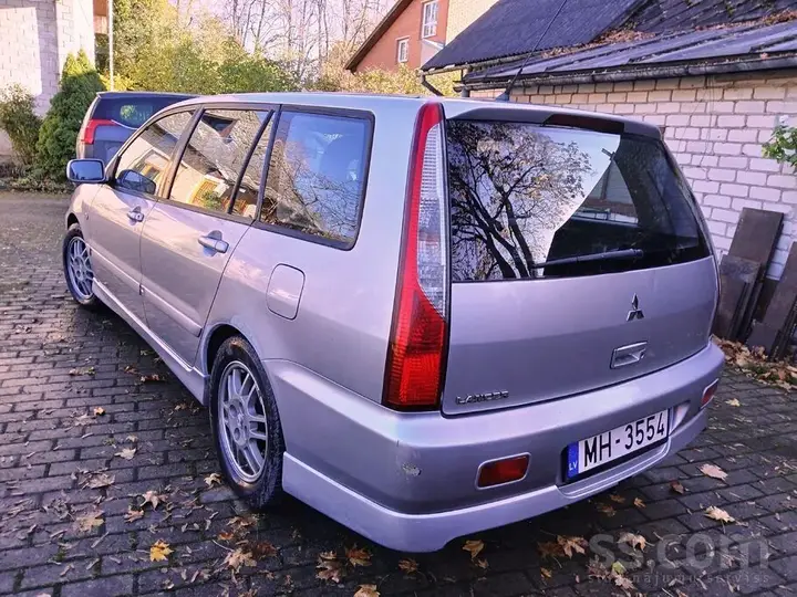 Mitsubishi Lancer 2008 photo 3