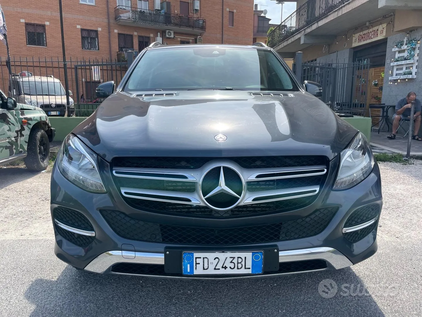 Mercedes-Benz Gle 2016 photo 3