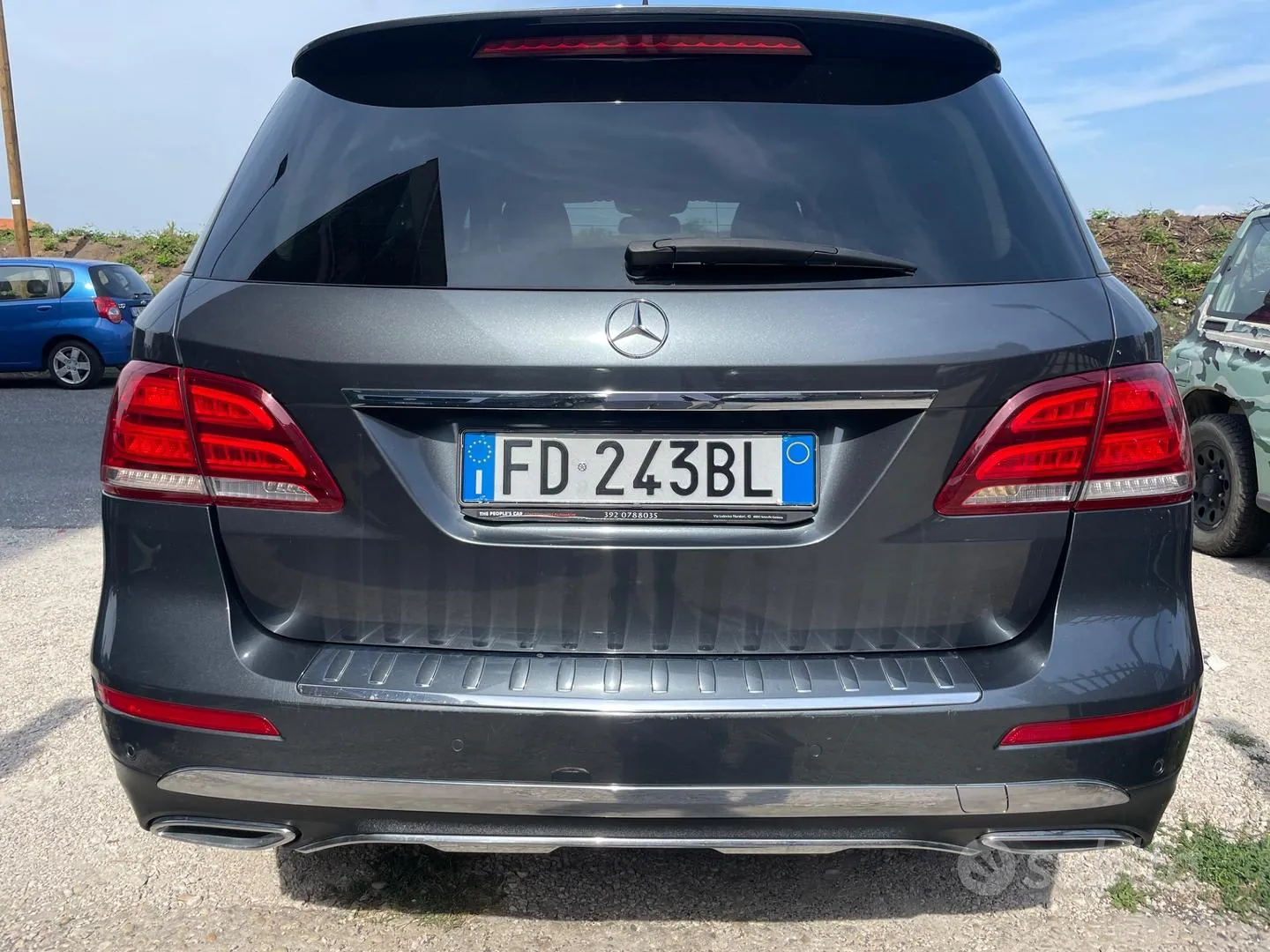 Mercedes-Benz Gle 2016 photo 5