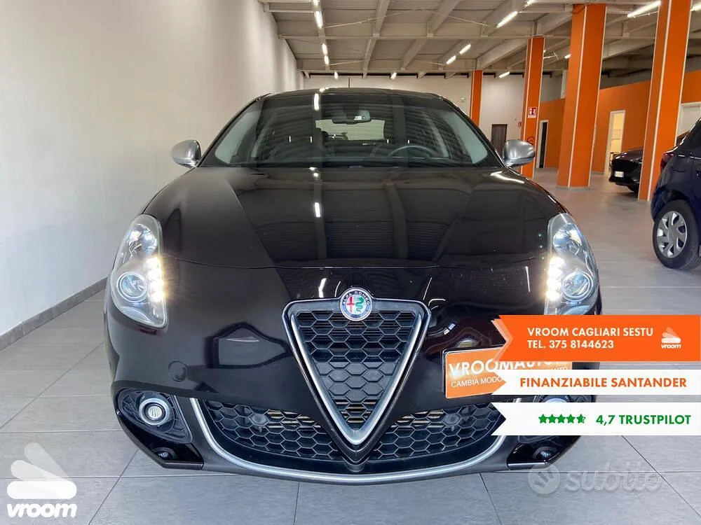 Alfa Romeo Giulietta 2020 photo 2