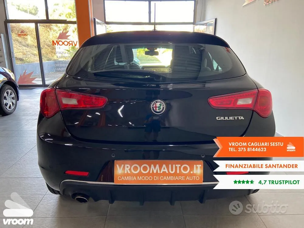 Alfa Romeo Giulietta 2020 photo 4