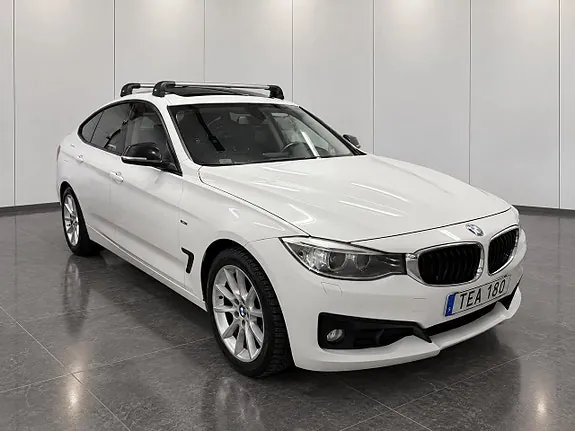 BMW 320D 2015 photo 4