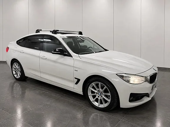 BMW 320D 2015 photo 3