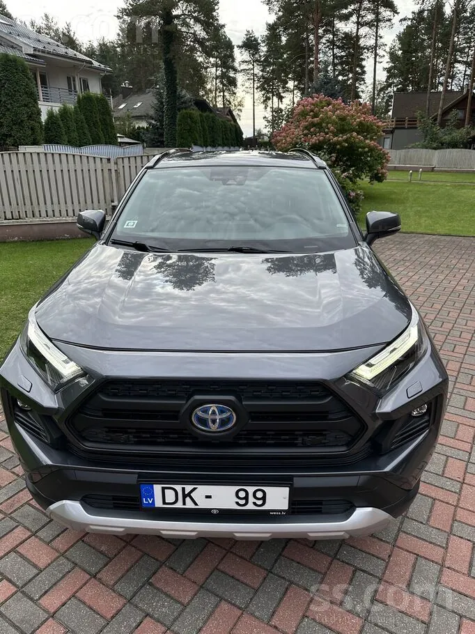 Toyota Rav4 2022 photo 5