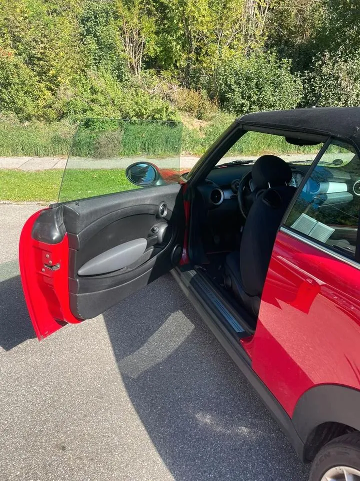 Mini One Cabrio
