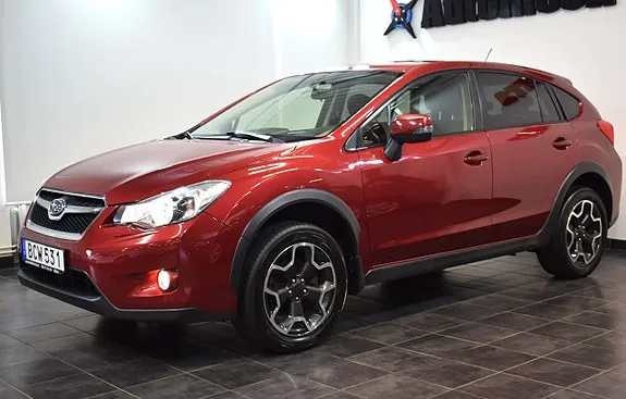 Subaru Xv 2014 photo 5