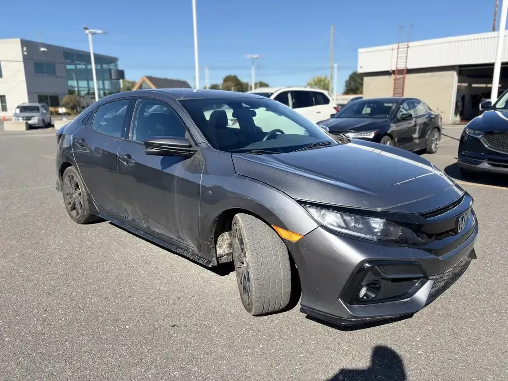 Honda Civic 2020 photo 4